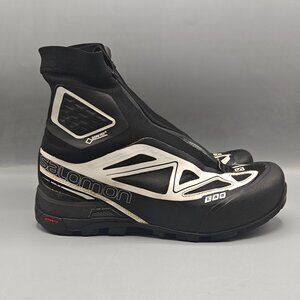 Salomon X Alp S Lab Carbon Boots Women’s 8 Men’s 7 Black